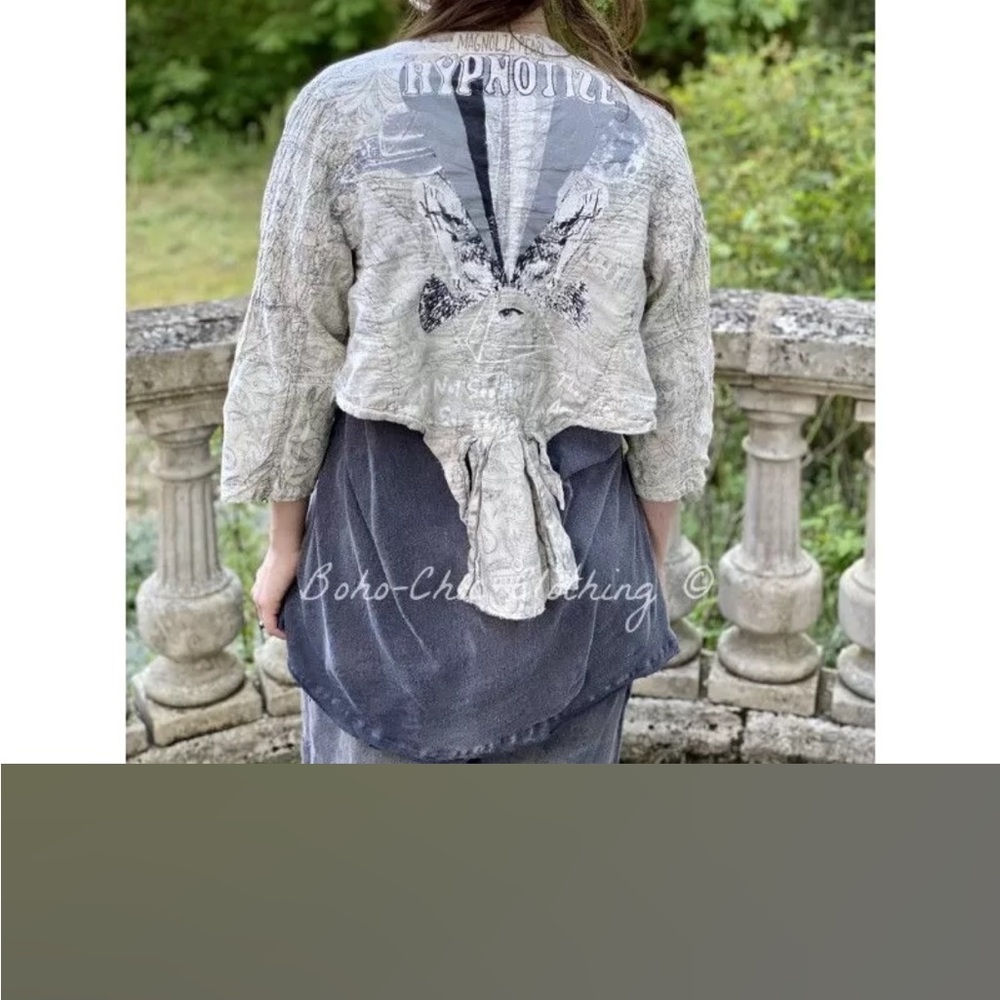 Magnolia Pearl Block Print Inna Jacket
